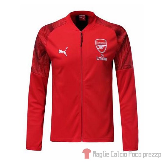 Giacca Arsenal N98 2019/2020 Rosso - Clicca l'immagine per chiudere